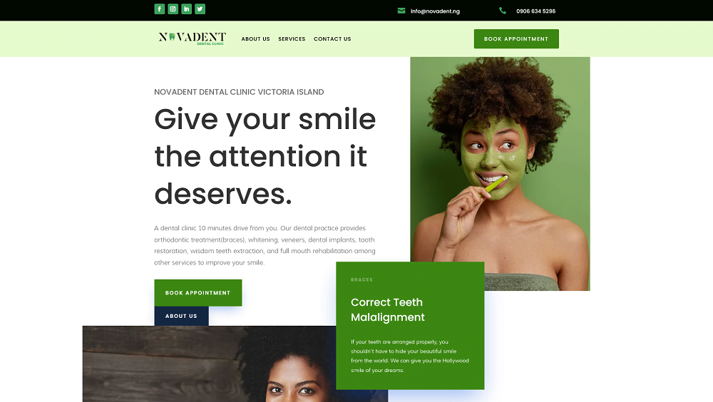 Novadent dental clinic