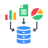 we track everything and report monthly